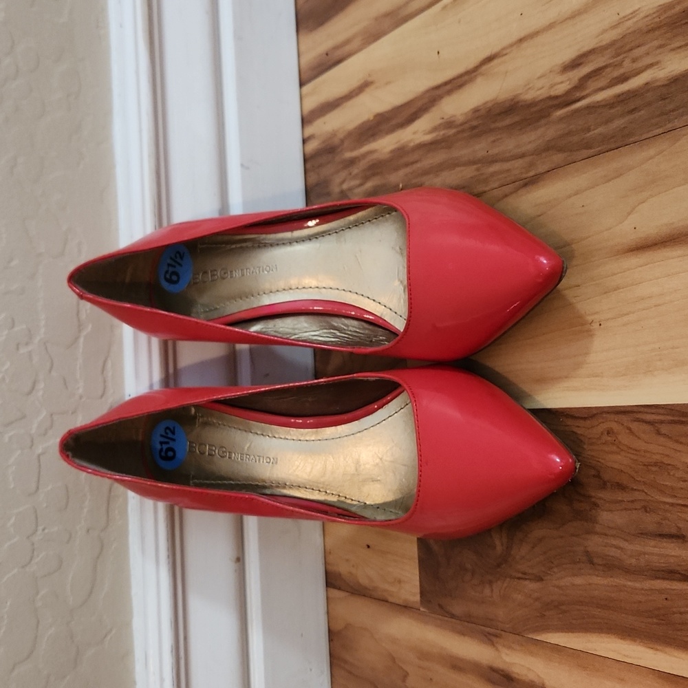 Fushia High Heels